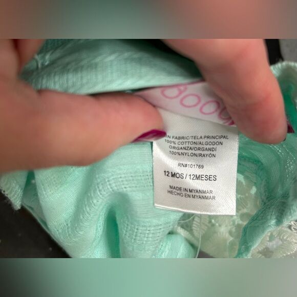 Good Lad Lace Romper - Picture 7 of 7